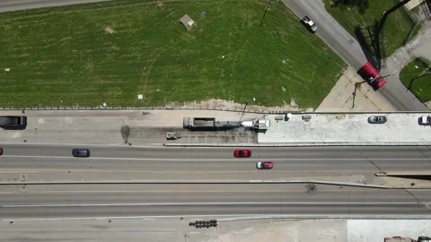 Road Construction - Slow Zoom In Road Scraping Stock-Footage 250020631