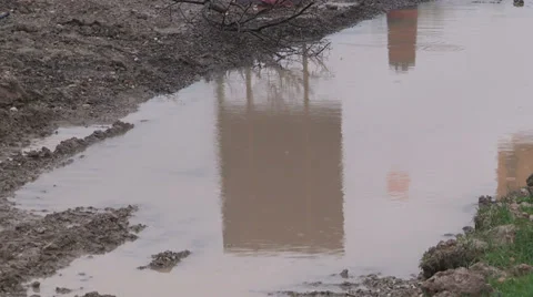 Road construction in the summer in the city. Stock Footage 38362644