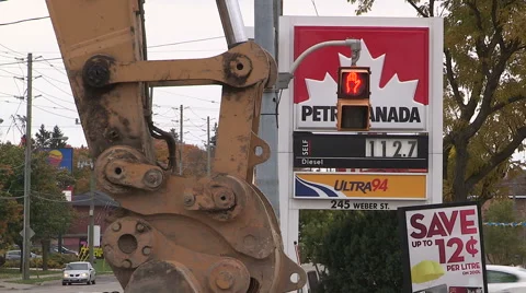 Road construction in the summer in the city. Stock Footage 42945290