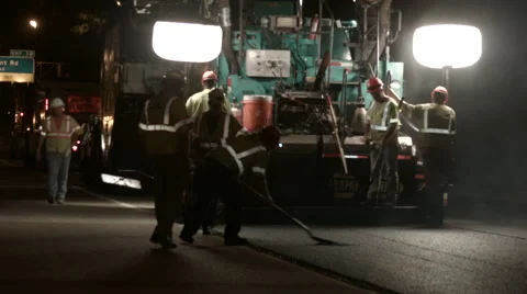 Road Construction Timelapse 2 Stock Footage 44601783
