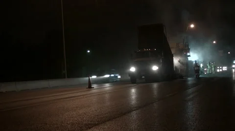 Road Construction Timelapse 3 Stock Footage 44615142