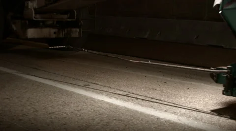 Road Construction Timelapse Stock Footage 44601701