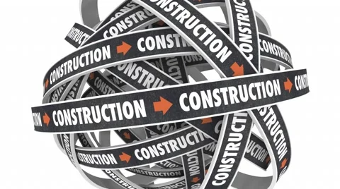 Road Construction Traffic Problem Congestion Animation Stock Footage 60435557