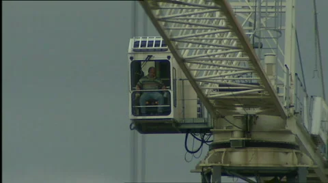 Road construction work Stock Footage 656379