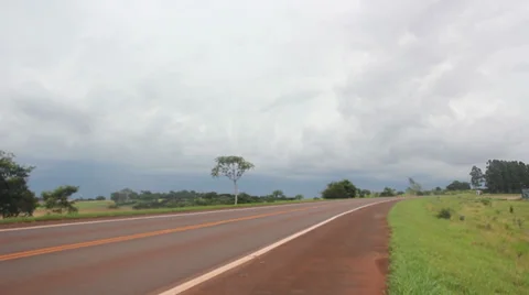 Road Country Traffic 動画素材 25734751