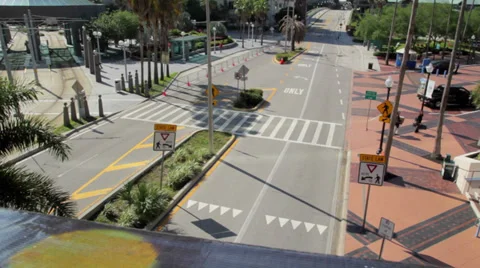 Road Crossing Street Stock Footage 37720168