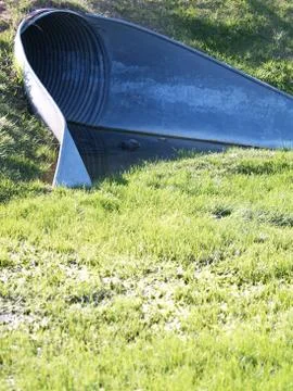 Road culvert Stock Photos