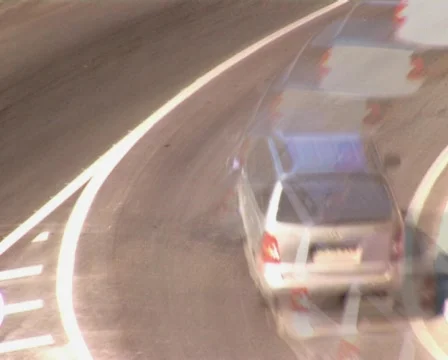 Road Curve Stock Footage 490252