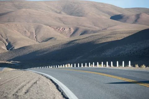 Road curve Stock Photos