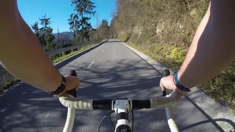 Road cycling Stock Footage 82316837