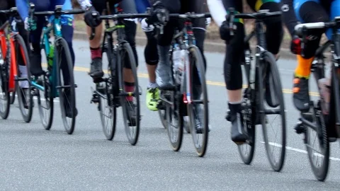 Road cycling racing Stock Footage 87308377