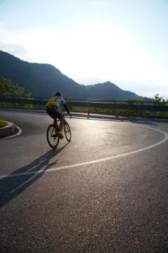 Road cyclist Stock Photos