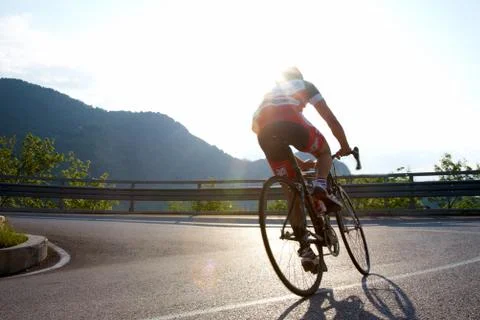 Road cyclist Stock Photos