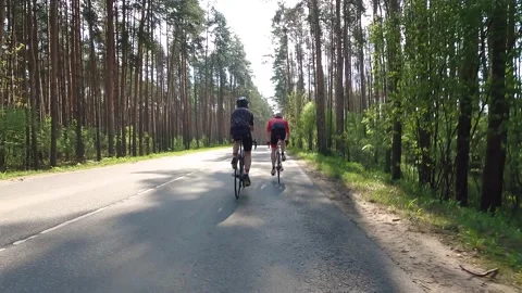 Road cyclists Stock Footage 157187923