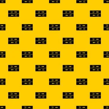 Road for cyclists pattern vector Stock Illustration