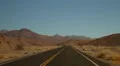 Road in Death Valley Video HD