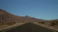 Road in Death Valley HD Footage