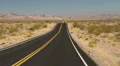 Road in Death Valley HD Footage
