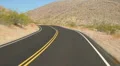 Road in Death Valley HD 동영상