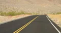 Road in Death Valley HD Footage