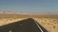 Road in Death Valley HD Footage