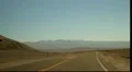 Road in Death Valley HD Footage