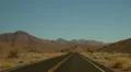 Road in Death Valley Video HD