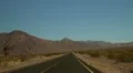 Road in Death Valley Video HD