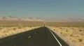 Road in Death Valley HD Footage