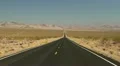 Road in Death Valley HD Footage