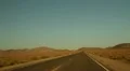 Road in Death Valley HD Footage