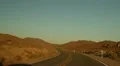 Road in Death Valley Video HD