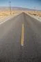 Road in Death Valley Foto