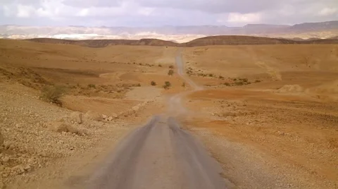 Off road in desert landscape 스톡 동영상 59349482