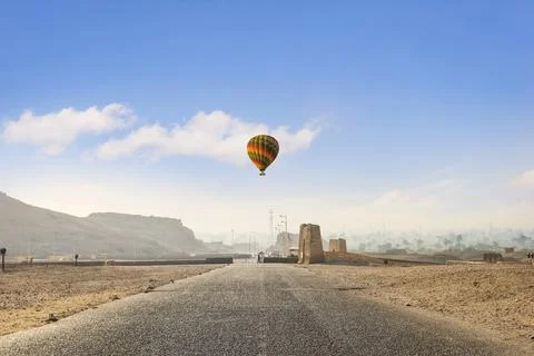 Road in desert Stock Photos