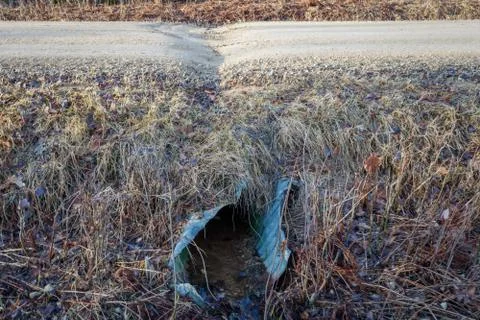 Road Dip Stock Photos