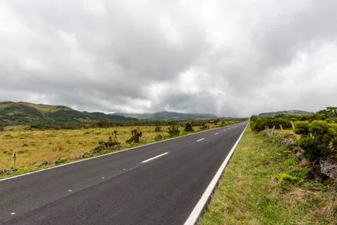 Road into the Distance Stock Photos