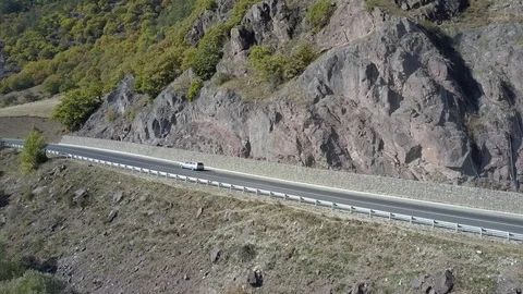 The road to Dombay 動画素材 91563703