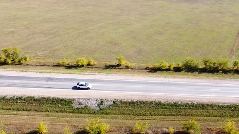 Road to Dombay Video stock 157923362