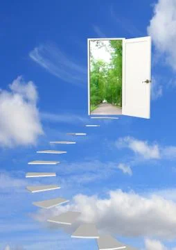 Road to dream Stock Illustration