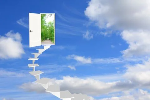 Road to dream Stock Illustration