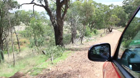 Off-road driving Stock Footage 23712630