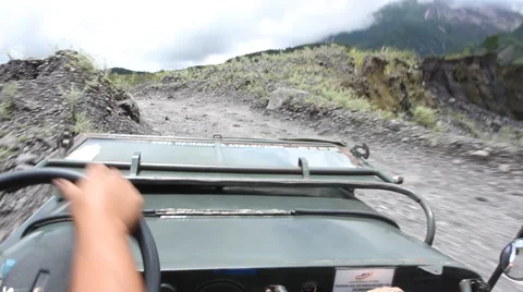 Off-road driving Stock-Footage 49960347