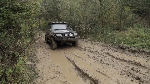 Off-road driving Video stock 75218793