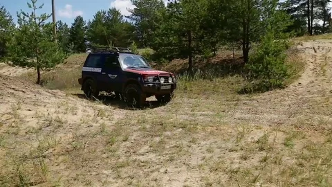 Off-road driving Stock Footage 75218820