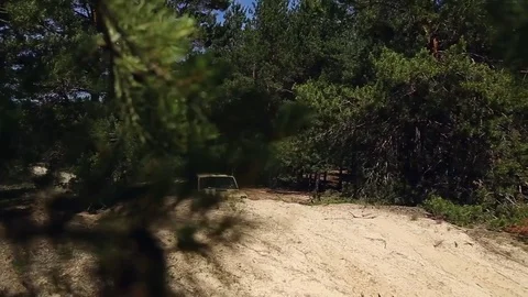 Off-road driving Video stock 75218974