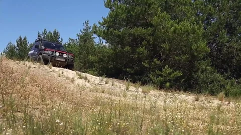 Off-road driving Stock-Footage 75218996