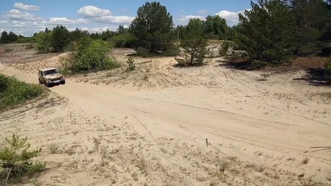 Off-road driving Stock-Footage 75219033