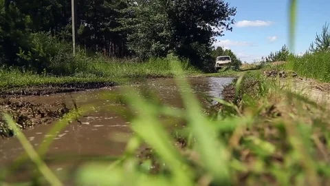 Off-road driving Stock Footage 75219057
