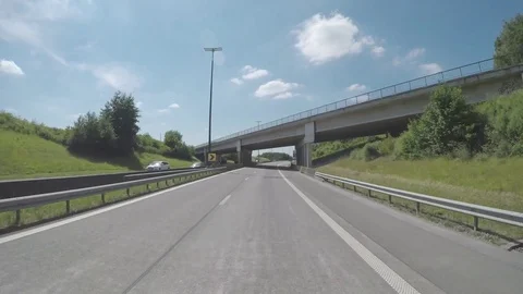 Road driving Stock Footage 83499949